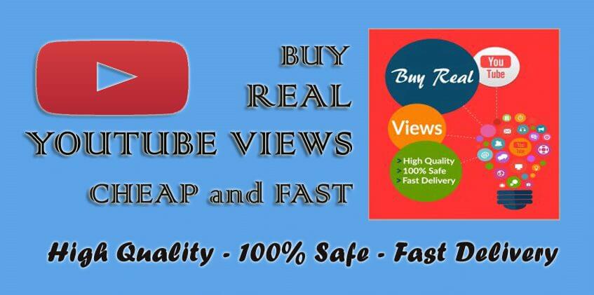 Buy Real YouTube Views Cheap and Fast