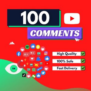 Buy 100 Youtube Comments