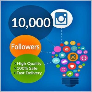10000 Instagram Followers