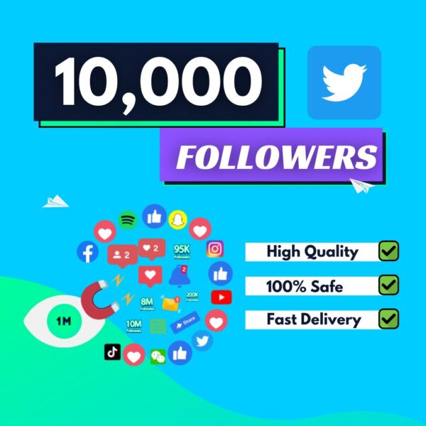 10000-Twitter-Followers