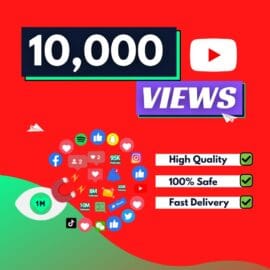 buy 10000 youtube views