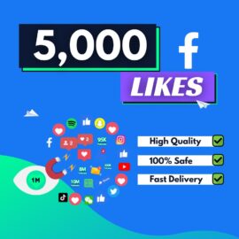 buy 5000 facebook likes