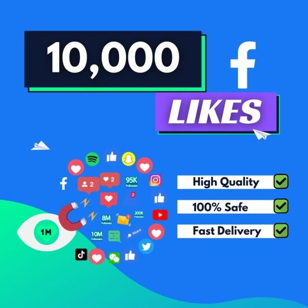 Buy 10000 Facebook Likes