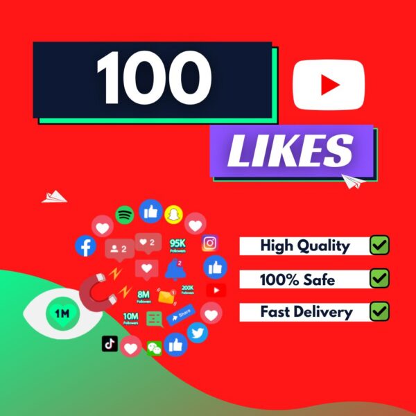 buy 100 youtube likes