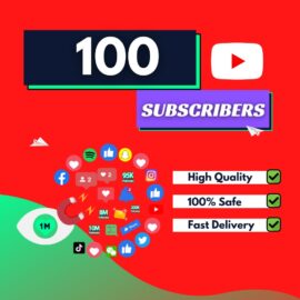 100 Youtube Subscribers