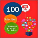 100 Youtube Subscribers
