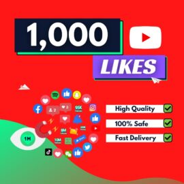 Buy 1,000 YouTube Likes