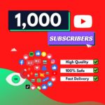 1000 YouTube Subscribers