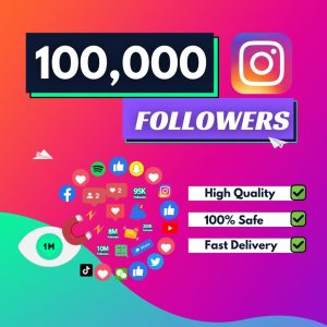 100000 Instagram Followers