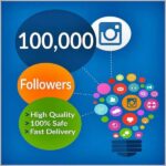 100000 Instagram Followers