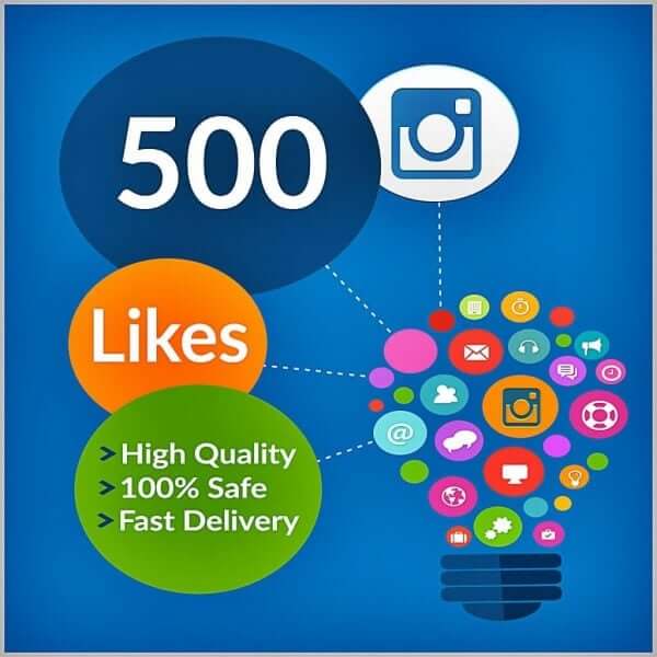 500 Instagram Likes