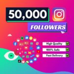 50000 Instagram Followers