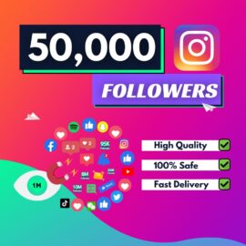 50000 Instagram Followers