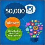50000 Instagram Followers