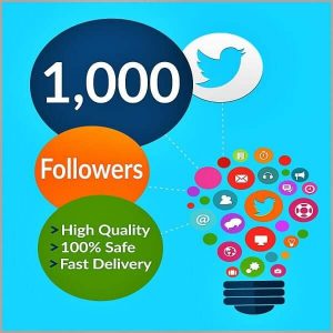 1000 Twitter Followers
