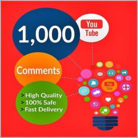 1000 YouTube Comments