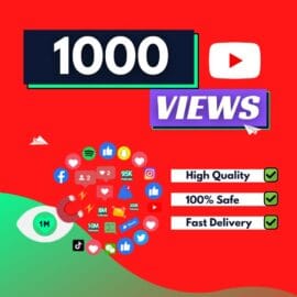 buy 1000 youtube views