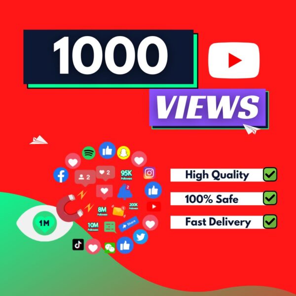 buy 1000 youtube views