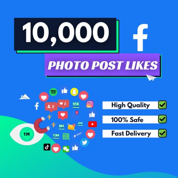 10000 facebook photo likes