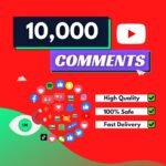 10000 YouTube Comments