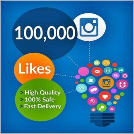 100000 Instagram Likes