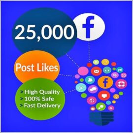 Buy 25000 facebook likes