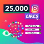 25000 Instagram Likes