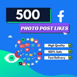 buy 500 facebook photo post likes