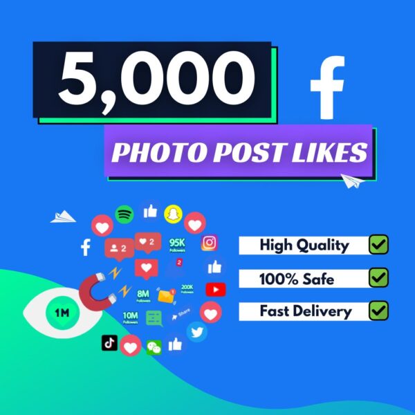 5000 facebook photo likes