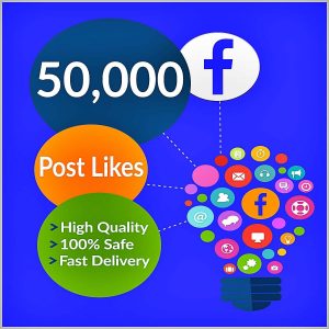 50000 facebook photo likes