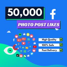 50000 facebook photo likes