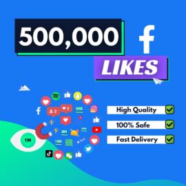 buy 500000 facebook likes