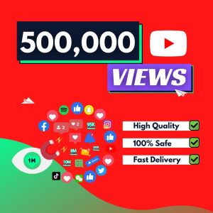 Buy 500000 YouTube Views
