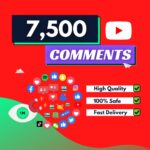 7500 YouTube Comments