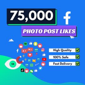 Buy 75000 facebook likes