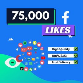Buy 75000 Facebook Likes