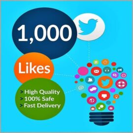 Buy 1000 Twitter Likes