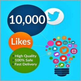 10000 Twitter Likes