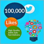 100000 Twitter Likes