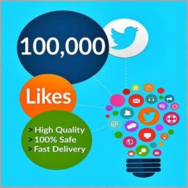100000 Twitter Likes