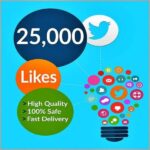 Buy 25000 Twitter Likes