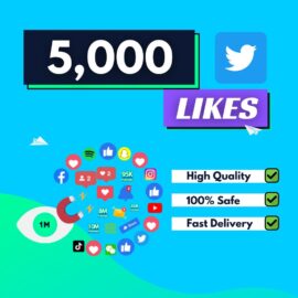 Buy 5000 Twitter Likes