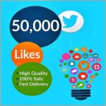 50000 Twitter Likes