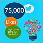 75000 Twitter Likes