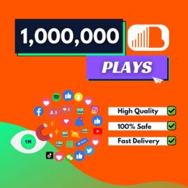 Buy 1 Million Soundcloud Plays