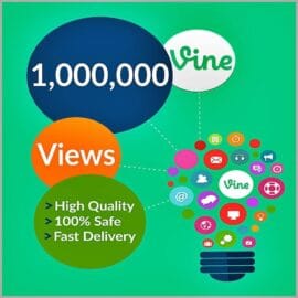 Buy million vine views