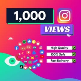 Buy 1000 Instagram Views