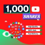 Buy 1000 YouTube Shares