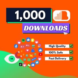 1000 soundcloud downloads
