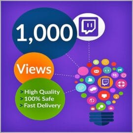 Buy 1000 twitch views